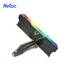 Load image into Gallery viewer, Netac Shadow RGB DDR4-3200 16GB ( 8G x 2 ) C16 Grey