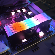 Load image into Gallery viewer, Netac Shadow RGB DDR4-3200 16GB ( 8G x 2 ) C16 Grey