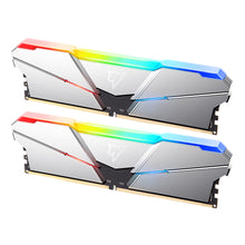Load image into Gallery viewer, Netac Shadow RGB DDR5-4800 32GB ( 16GB x 2 ) C40 Silver