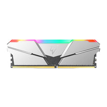Load image into Gallery viewer, Netac Shadow RGB DDR4-3600 16GB ( 8GB x 2 ) C16 Silver
