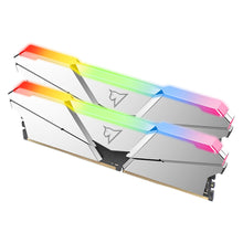 Load image into Gallery viewer, Netac Shadow RGB DDR4-3200 16GB ( 8GB x 2 ) C14 Silver