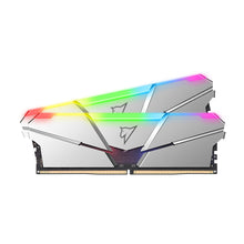 Load image into Gallery viewer, Netac Shadow RGB DDR5-4800 32GB ( 16GB x 2 ) C40 Silver