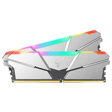 Load image into Gallery viewer, Netac Shadow RGB DDR4-3200 16GB ( 8GB x 2 ) C14 Silver