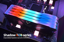 Load image into Gallery viewer, Netac Shadow RGB DDR4-3600 16GB ( 8GB x 2 ) C18 Grey