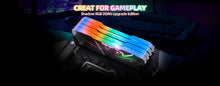 Load image into Gallery viewer, Netac Shadow RGB DDR4-3200 16GB ( 8GB x 2 ) C14 Silver
