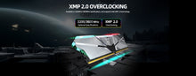 Load image into Gallery viewer, Netac Shadow RGB DDR4-3600 16GB ( 8GB x 2 ) C16 Silver