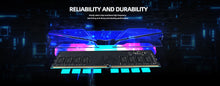 Load image into Gallery viewer, Netac Shadow RGB DDR4-3200 16GB ( 8GB x 2 ) C14 Silver
