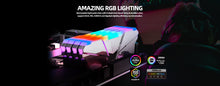 Load image into Gallery viewer, Netac Shadow RGB DDR4-3200 16GB ( 8GB x 2 ) C14 Silver