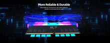 Load image into Gallery viewer, Netac Shadow RGB DDR5-4800 32GB ( 16GB x 2 ) C40 Silver