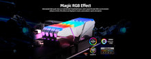 Load image into Gallery viewer, Netac Shadow RGB DDR5-4800 32GB ( 16GB x 2 ) C40 Silver