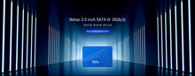 Load image into Gallery viewer, Netac SSD N535S 2.5" SATA III 3D NAND