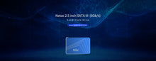 Load image into Gallery viewer, Netac SSD N600S 2.5" SATA III 3D NAND