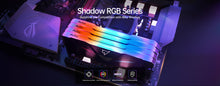Load image into Gallery viewer, Netac Shadow RGB DDR4-3200 16GB ( 8G x 2 ) C16 Grey
