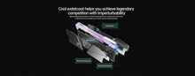 Load image into Gallery viewer, Netac Shadow RGB DDR4-3200 16GB ( 8G x 2 ) C16 Grey