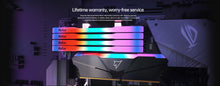 Load image into Gallery viewer, Netac Shadow RGB DDR4-3200 16GB ( 8G x 2 ) C16 Grey