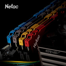 Load image into Gallery viewer, Netac Shadow DDR4-3200 16GB ( 8 GB x 2 ) C16 Grey