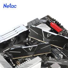 Load image into Gallery viewer, Netac Shadow RGB DDR4-3200 16GB ( 8G x 2 ) C16 Grey
