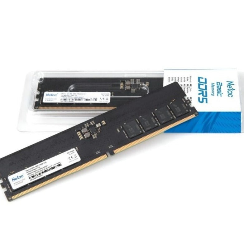 Netac Basic DDR5-4800 (16GB x 1) C40